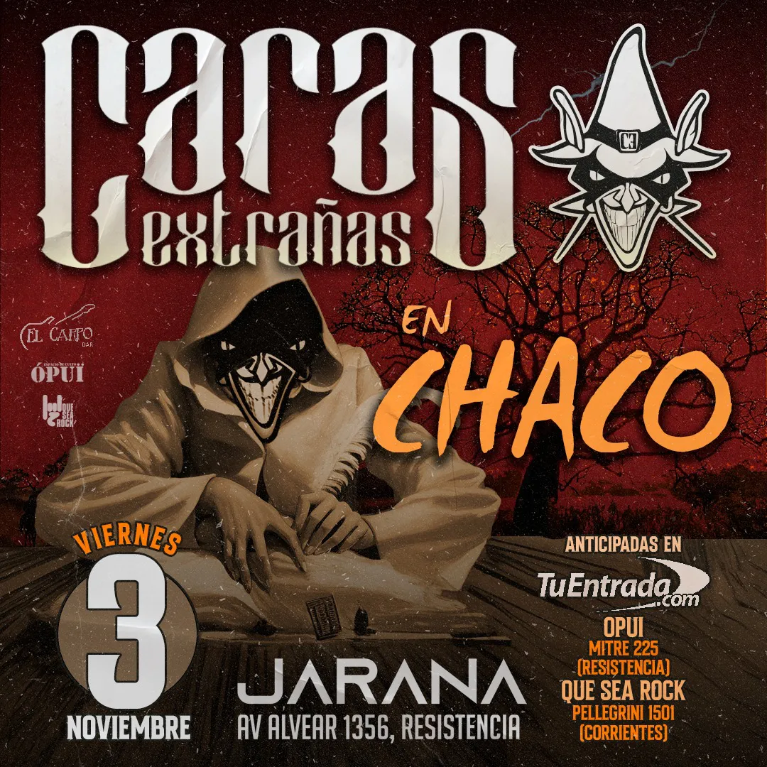 Chaco CARAS EXTRA AS vuelve en noviembre a Resistencia