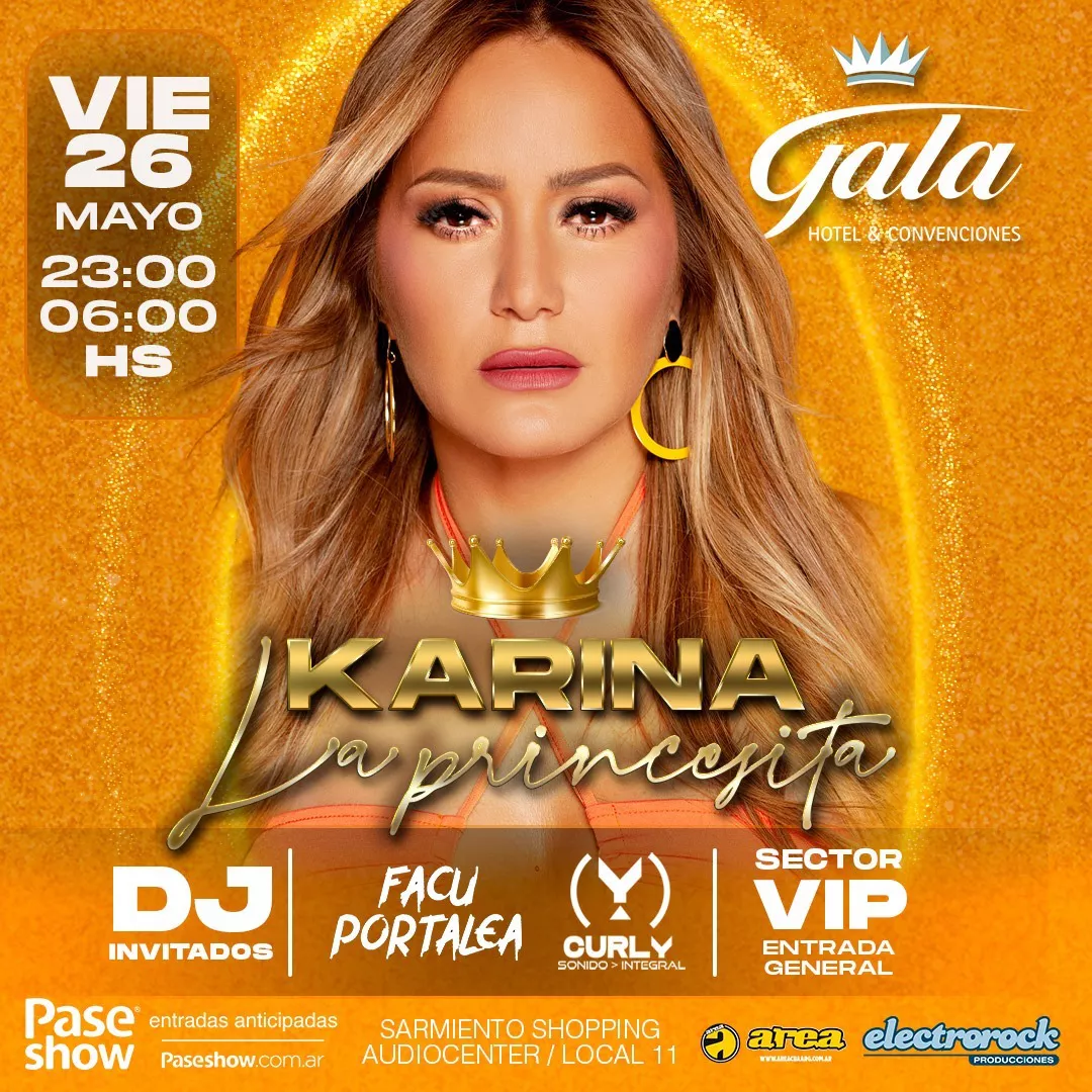 Karina en Resistencia_Flyer