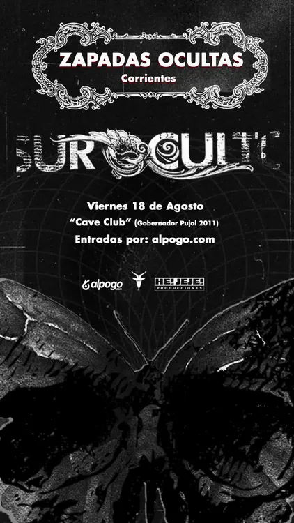 historia sur oculto corrientes