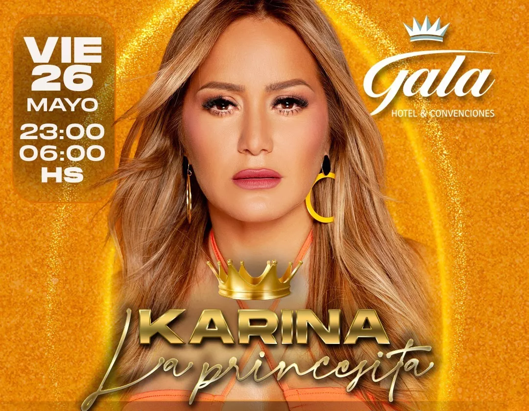 Karina en Resistencia_Flyer