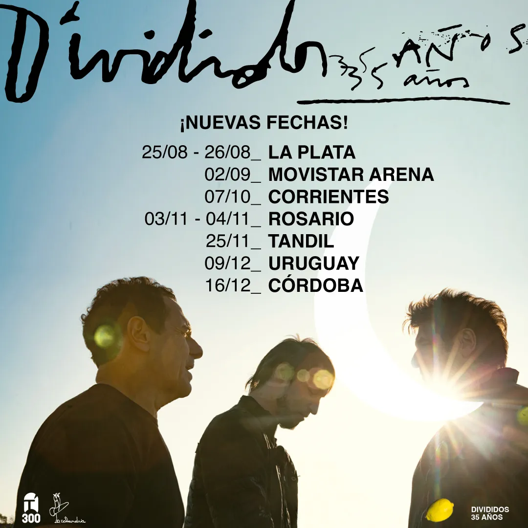 DIVIDIDOS Gira