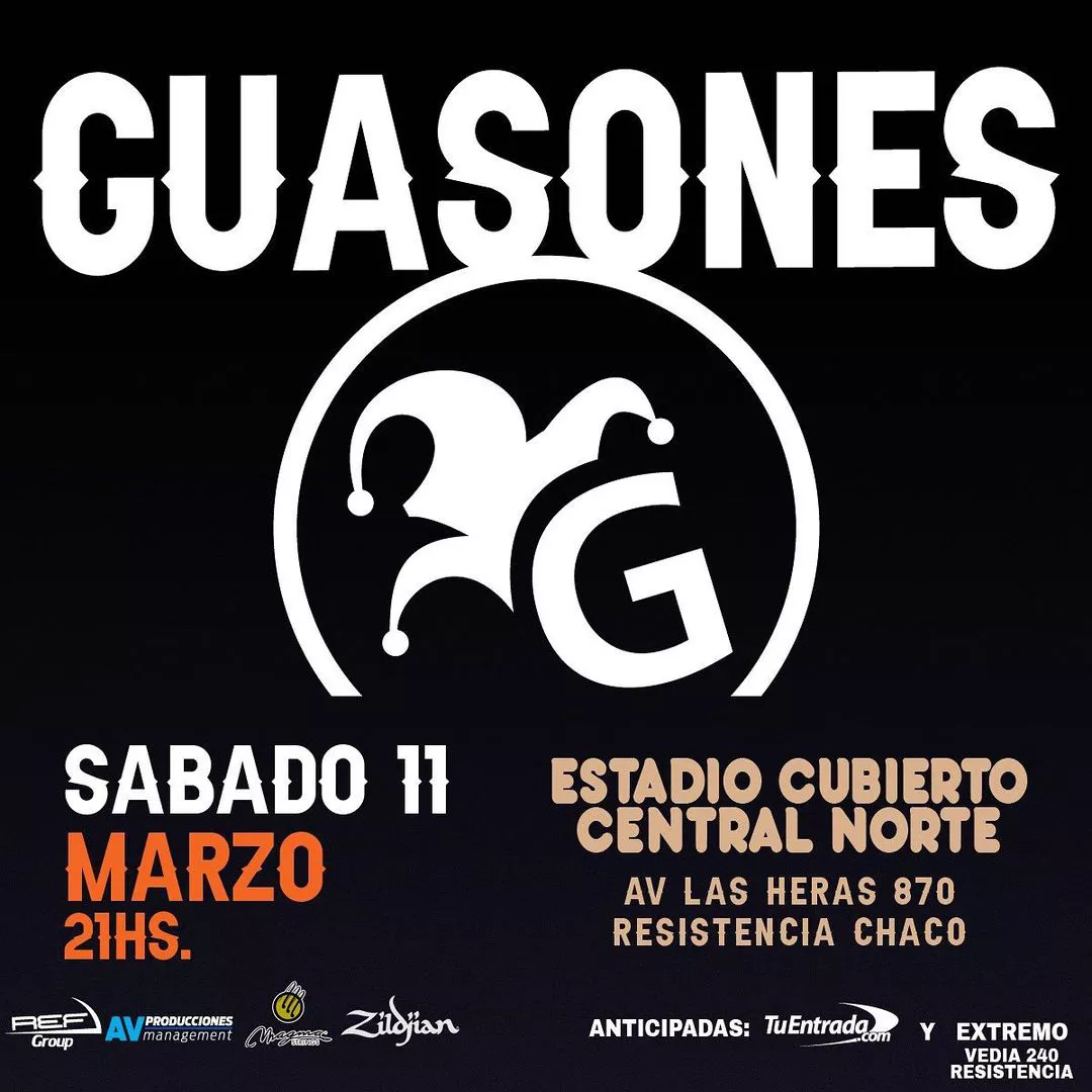 GUASONES CHACO
