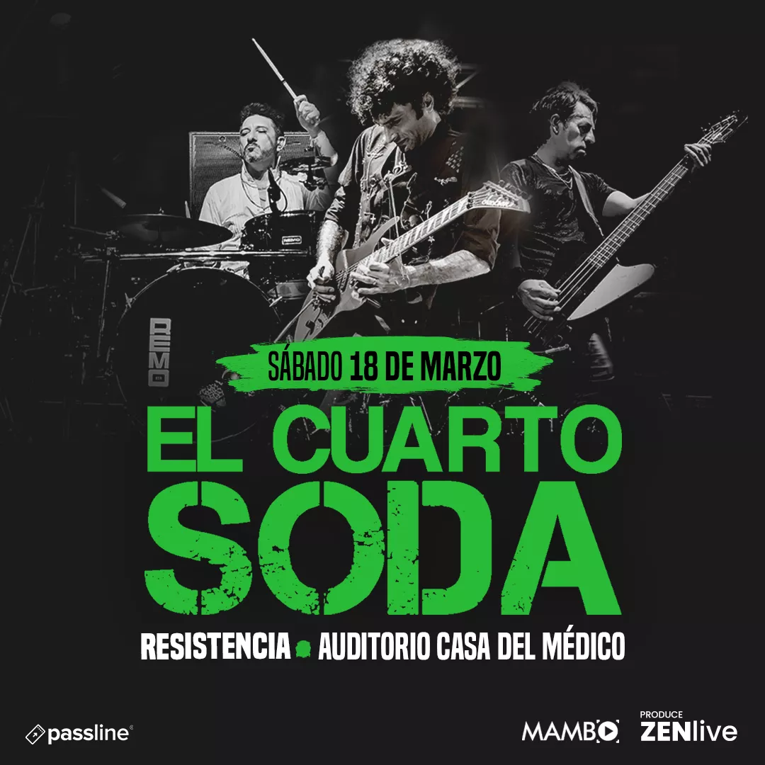 Flyer RESISTENCIA 2023