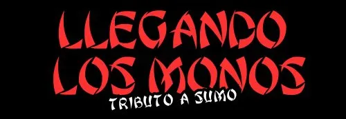 LLEGANDO LOS MONOS logo