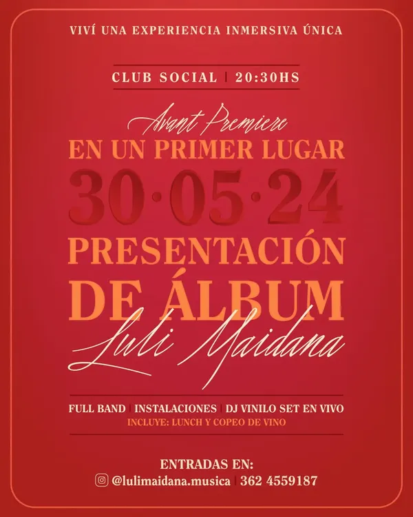 Flyer Luli