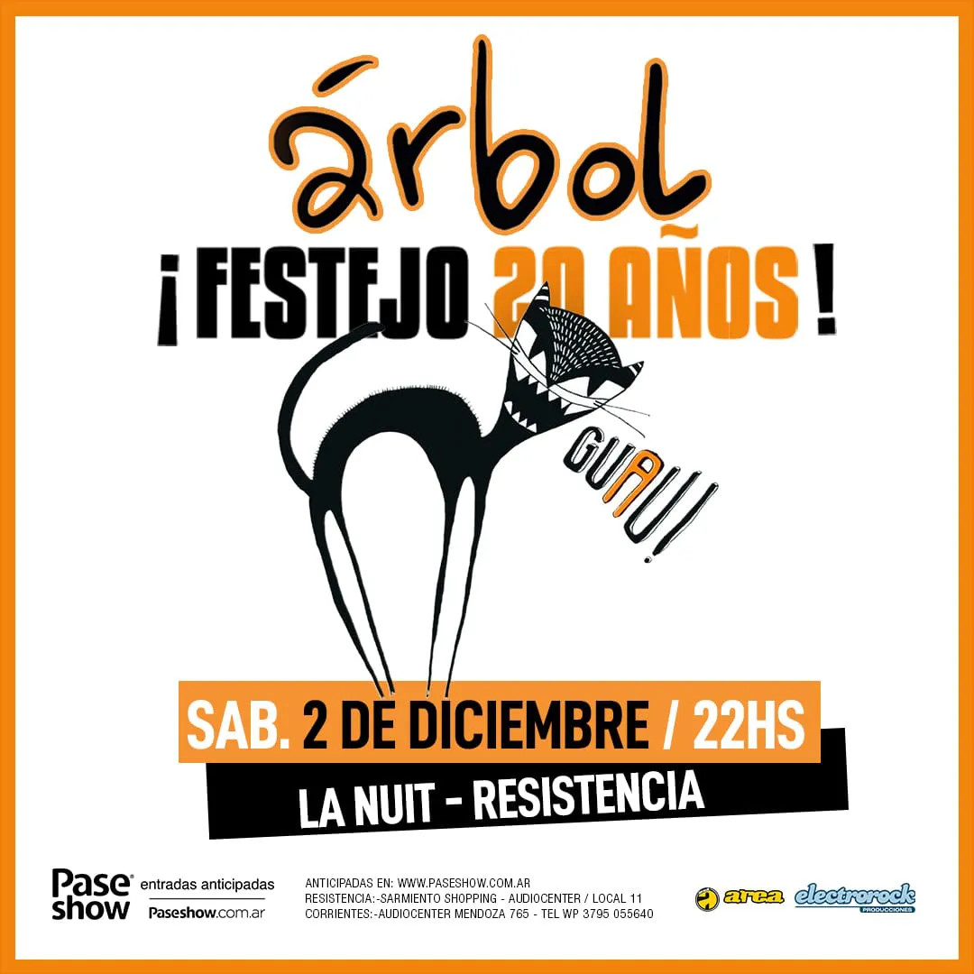 ARBOL EN RESISTENCIA - FLYER