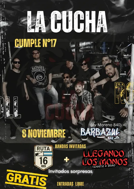 FLYER 17 AÑOS