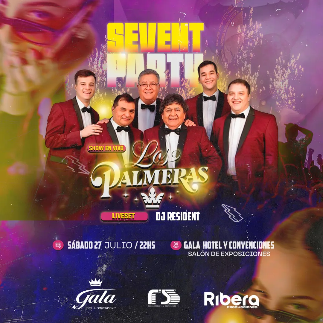 Los Palmeras - Flyer