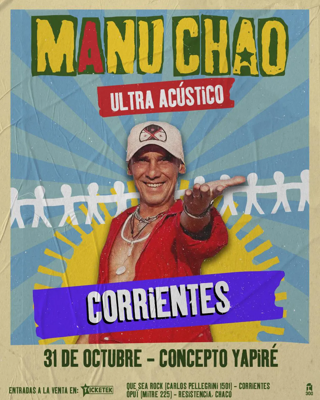 Corrientes punto de venta físico feed