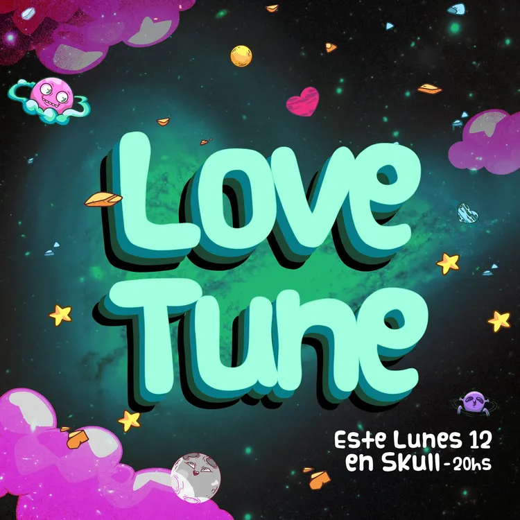 LOVE TUNE flyer