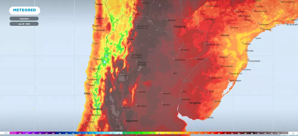 Chaco el infierno esta encantador