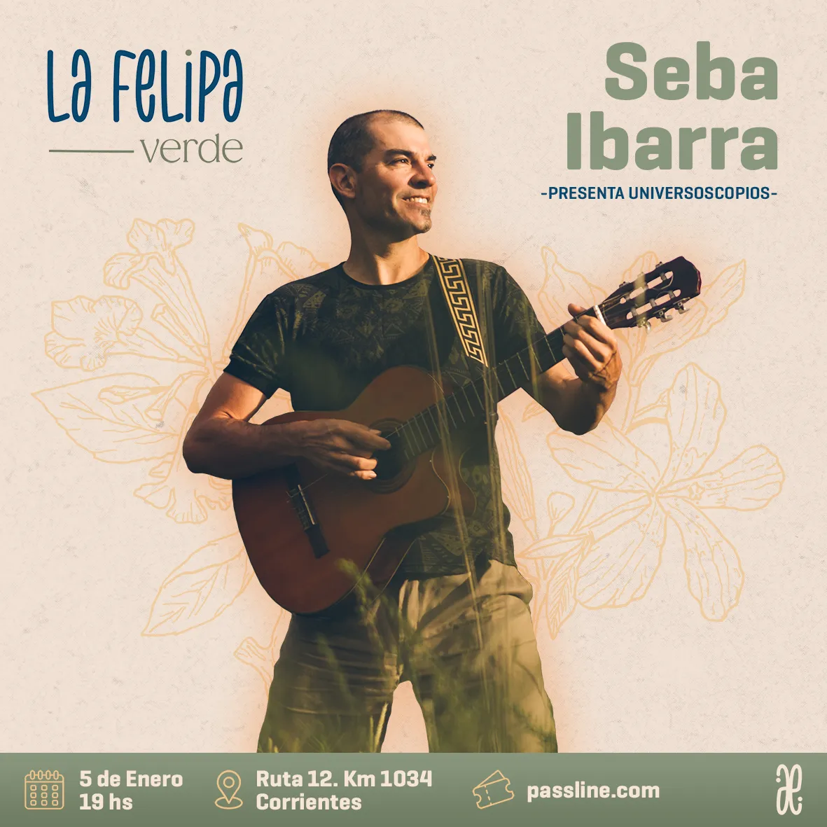 Flyer oficial (feed) - SEBA IBARRA