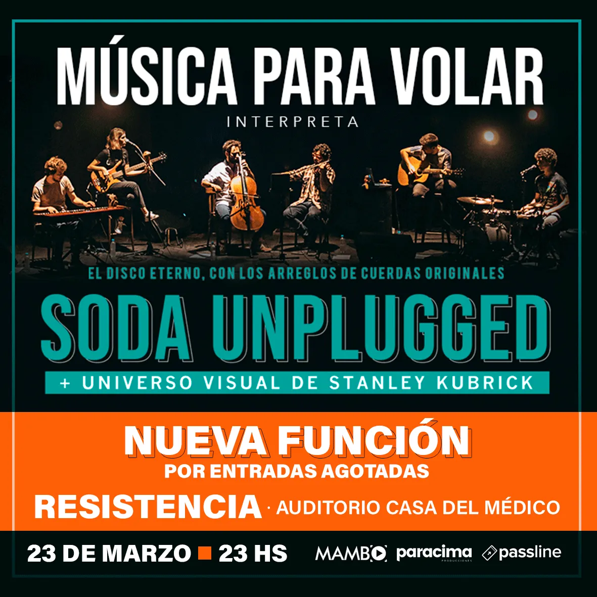 Flyer nuevo - RESISTENCIA