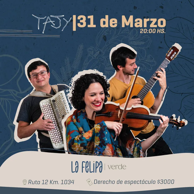 Flyer - TAJY La Felipa