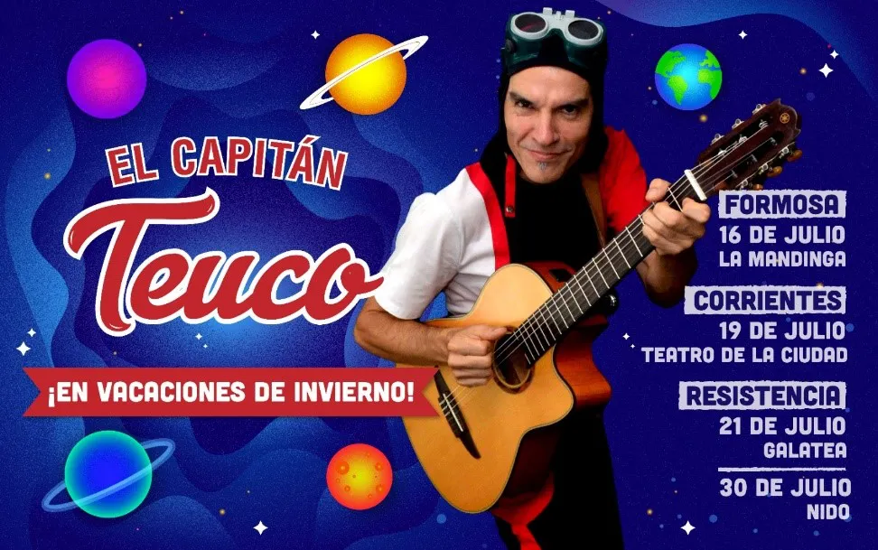 Flyer general - Capitan Teuco