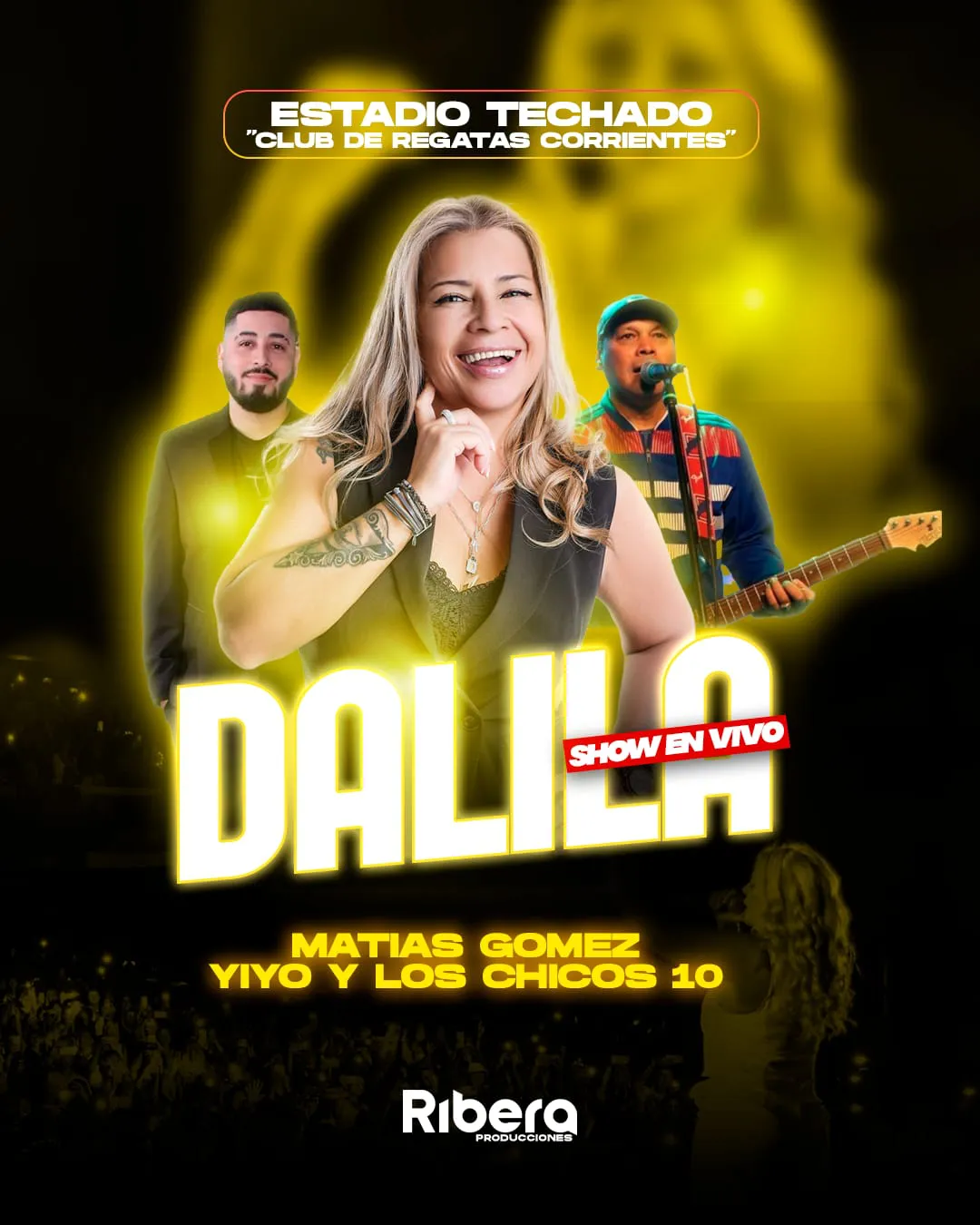 FLYER FEED - Dalila