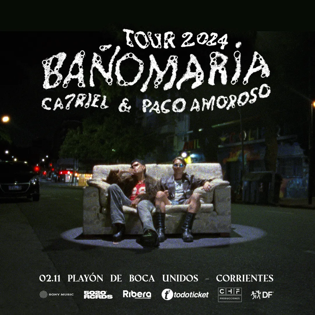 CA7RIEL & PacoAmoroso 1080x1080