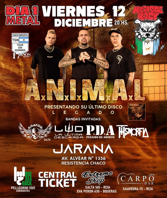 FLYER PRINCIPAL ANIMAL