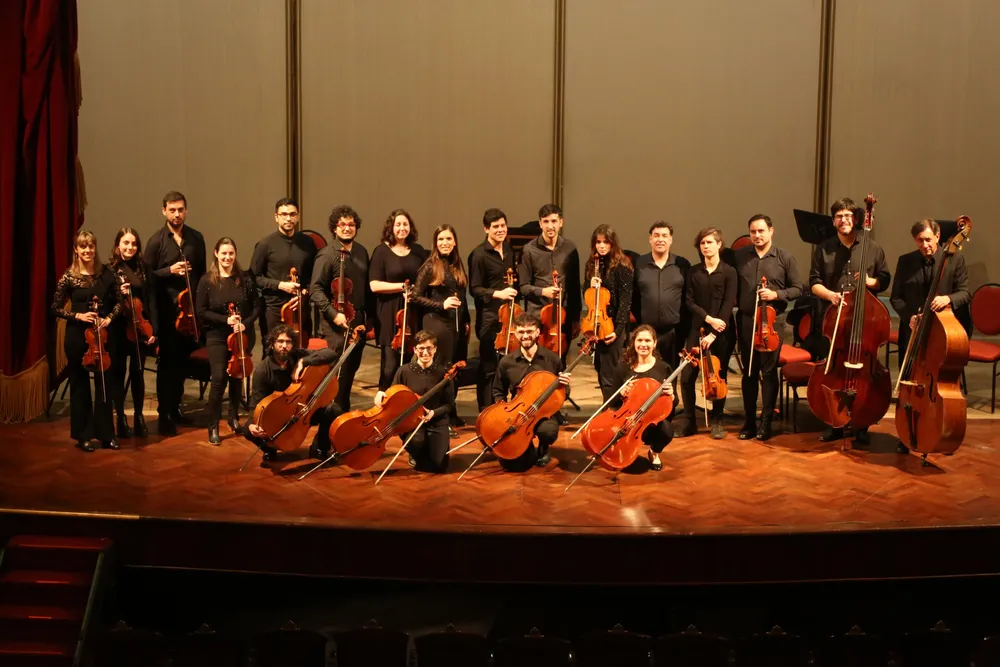 Foto Oficial - Camerata Rosario - 2025