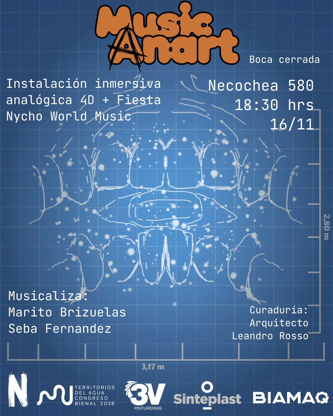 BOCA CERRADA - FLYER