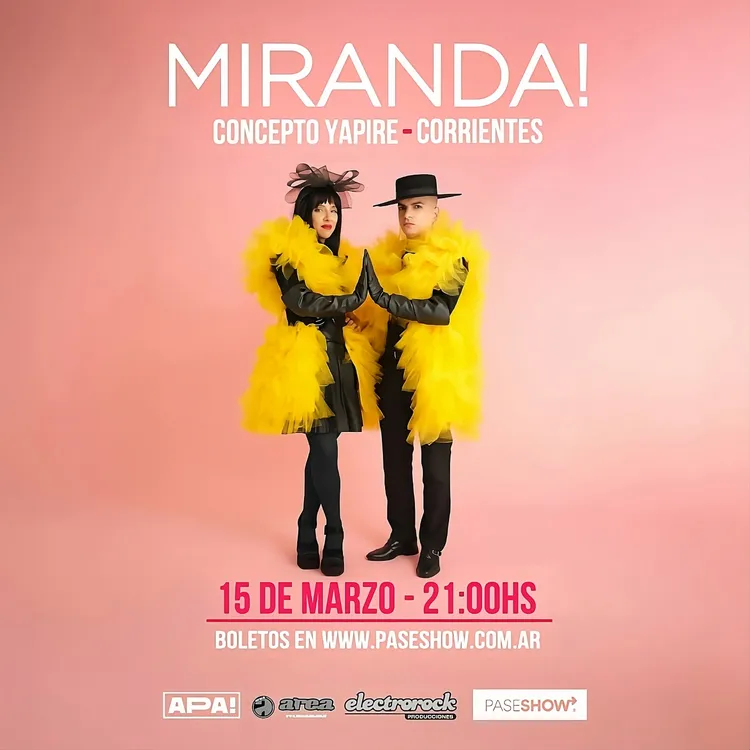 Flyer FEED - Miranda!