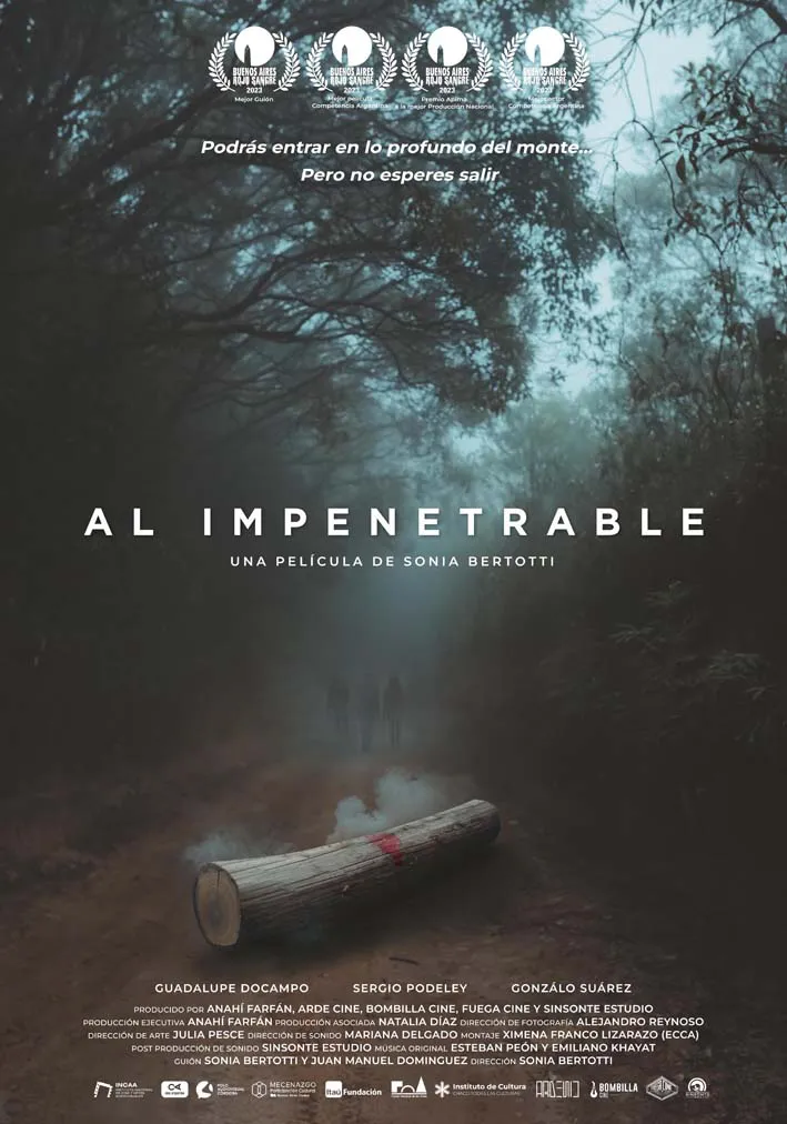 AL IMPENETRABLE_POSTER