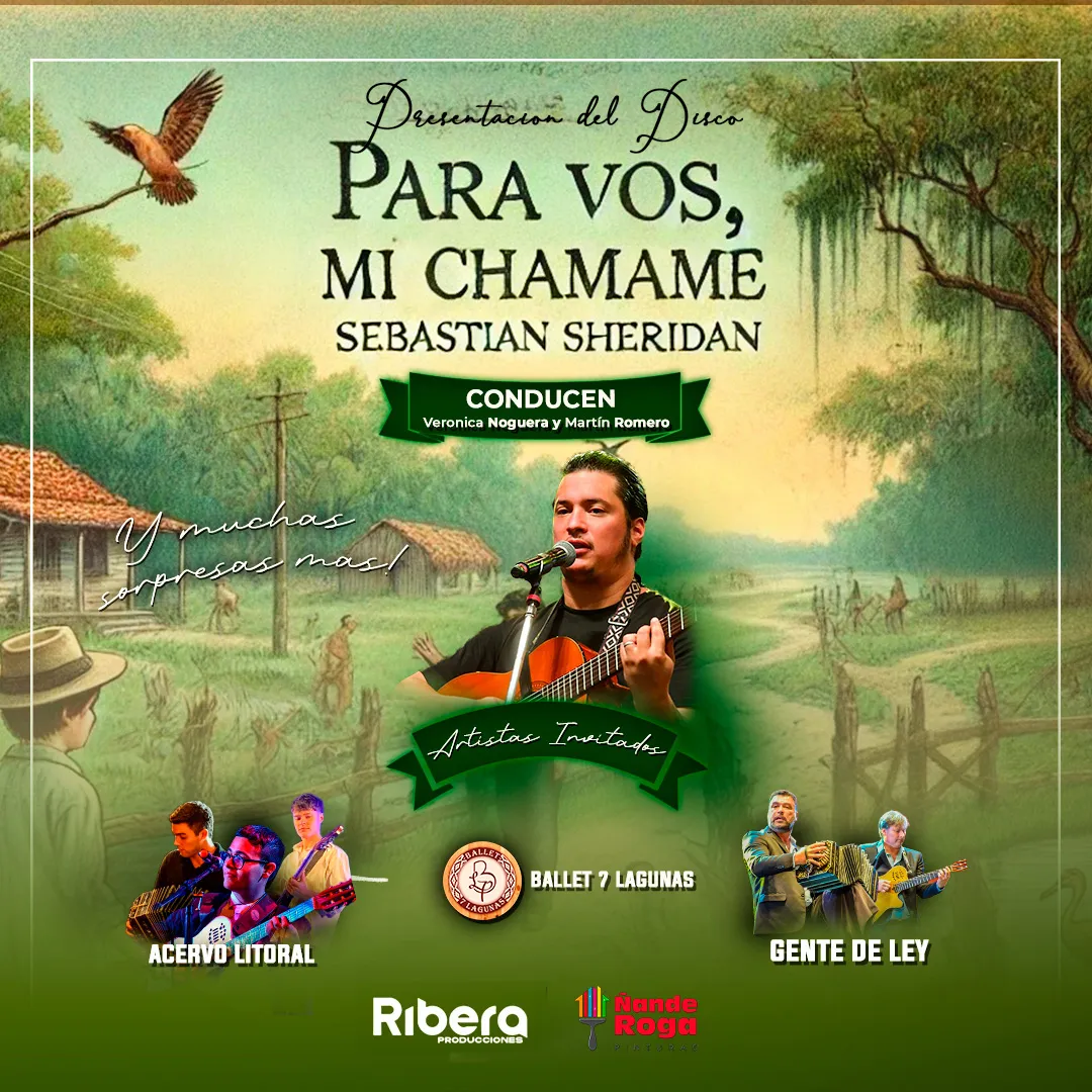 FEED - PRESENTACION CHAMAME 1 SS- RIBERA