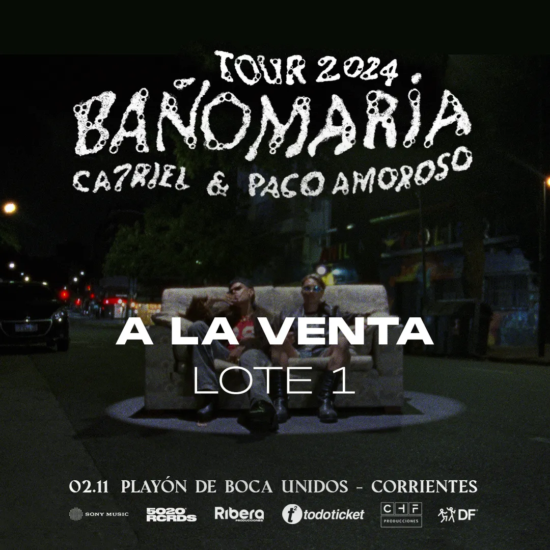 CA7RIEL & PacoAmoroso LOTE 1 1080x1080