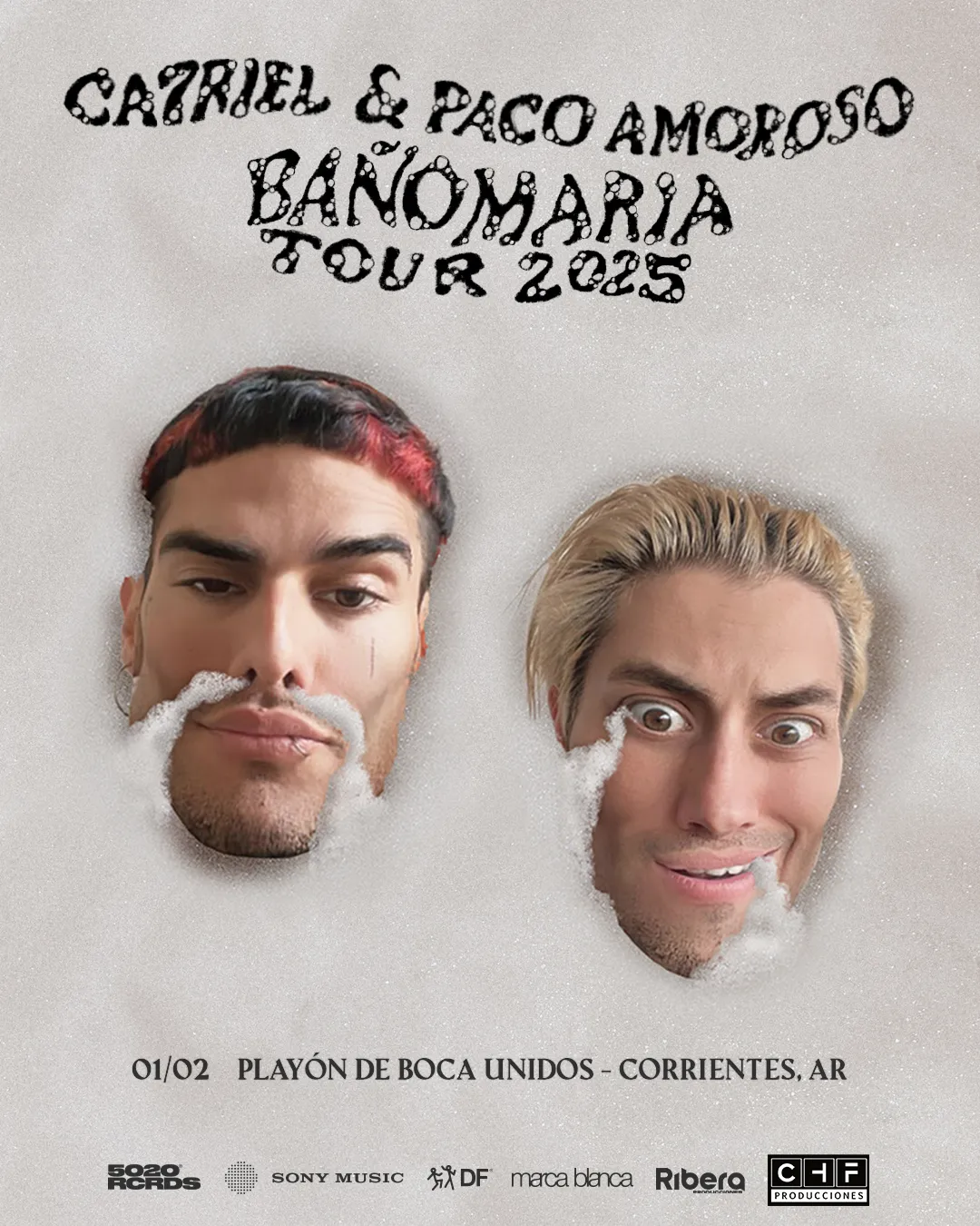 (Feed) CA7RIEL & PacoAmoroso 1080x1080