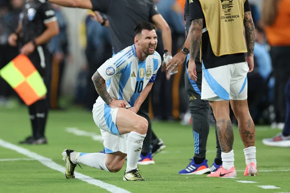 messi lesion