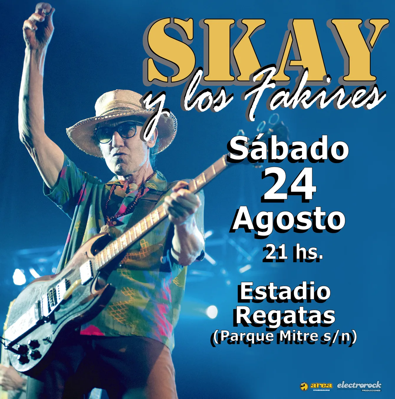 SKAY en Corrientes - Flyer