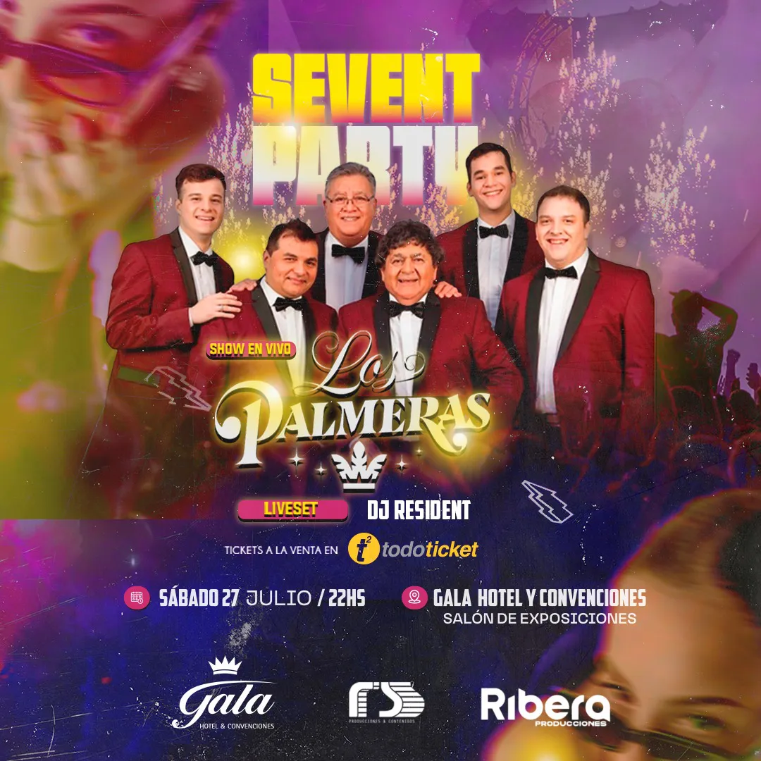 Los Palmeras - Flyer