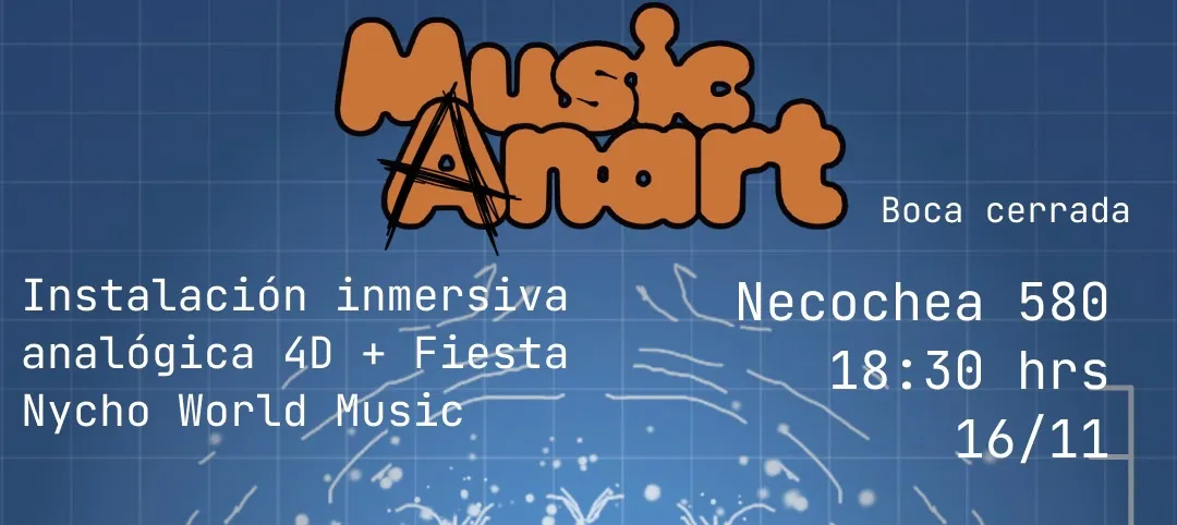 BOCA CERRADA - FLYER