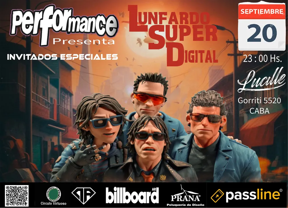 AFICHE VÍA PÚBLICA