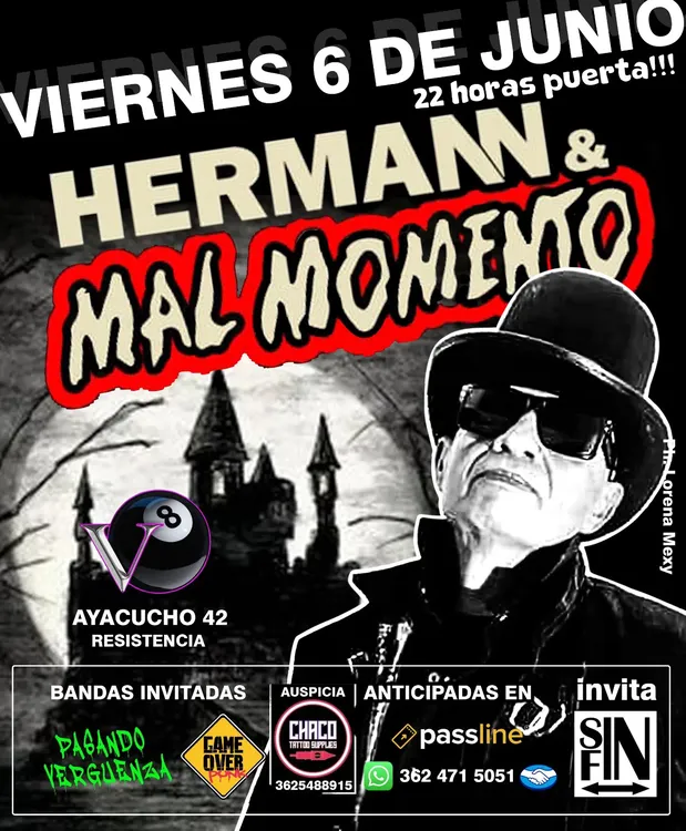 FLYER HERMANN VIERNES 6